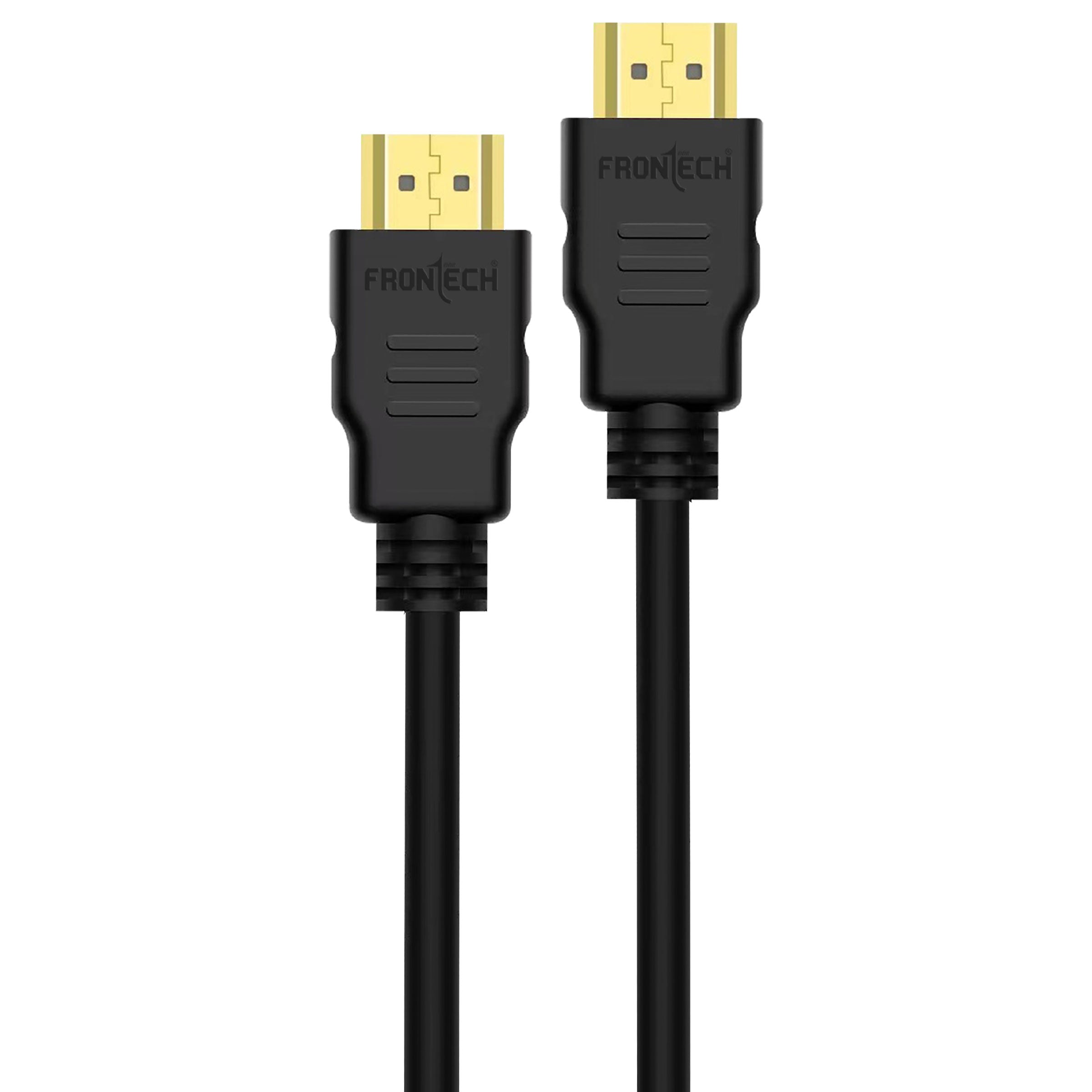 Frontech Copper Clad Steel HDMI Cable - 5.0M Length (NC-0020) Frontech Copper Clad Steel HDMI Cable - 5.0M Length (NC-0020)
